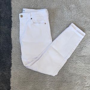 White Skinny Jeans